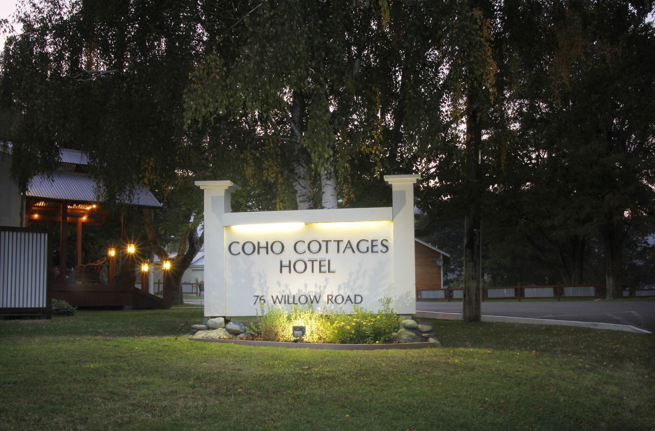 Coho Cottages Willow Creek Luaran gambar